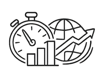 Ilustračný obrázok výkonu webu