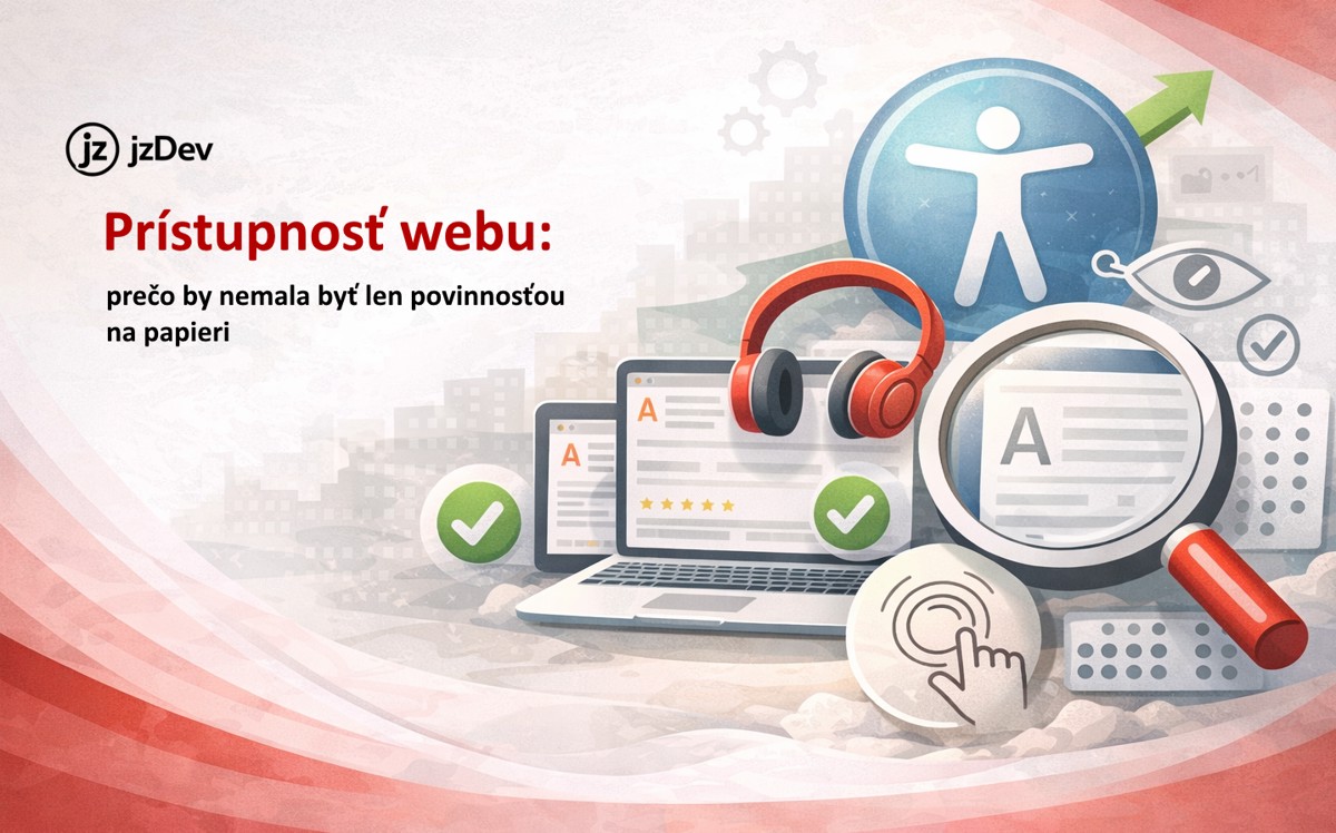 Pr&iacute;stupnosť webu obr&aacute;zok