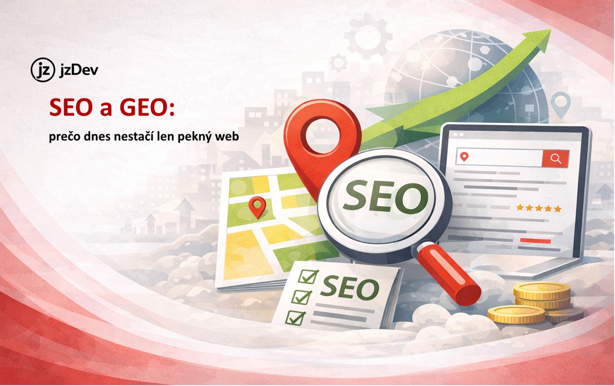 Ilustračn&yacute; obr&aacute;zok k t&eacute;me SEO a GEO