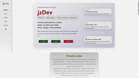 Náhľad projektu jajozeldev.eu