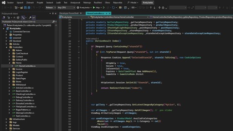 Ukážka projektu kvetyjanka.sk – Použité technológie