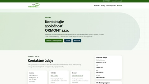 Obrázok sekcie ormont.sk