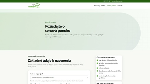 Obrázok sekcie ormont.sk