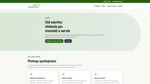Obrázok sekcie ormont.sk