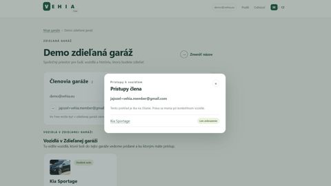 Ukážka projektu vehia.eu – Čo projekt rieši