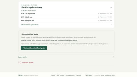 Ukážka projektu vehia.eu – Cieľ projektu